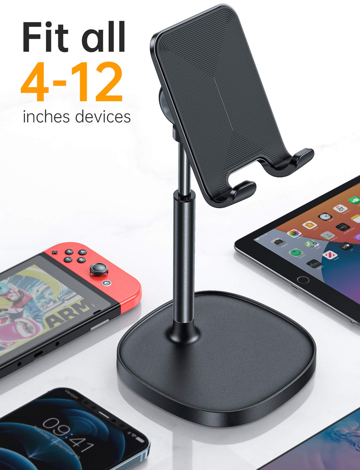 Foto 6 pulgar | Soporte De Teléfono Portátil Lisen Con Ángulo Ajustable Para Iphone 15 - Venta Internacional.