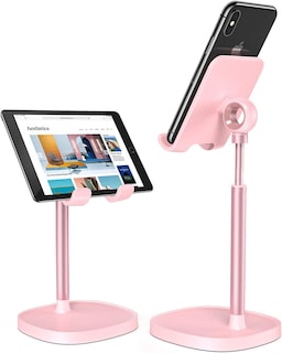 Foto 1 | Soporte Para Teléfono Móvil Lisen Pink Kawaii Kitchen Accessories - Venta Internacional.