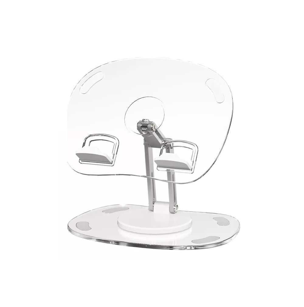 Foto 3 pulgar | Soporte 360 Ajustable Plegable Para Tableta/télefono Transparente
