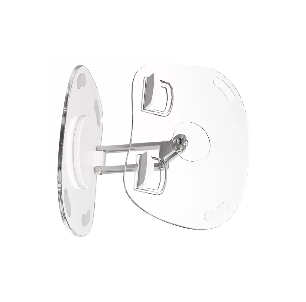 Foto 4 pulgar | Soporte 360 Ajustable Plegable Para Tableta/télefono Transparente