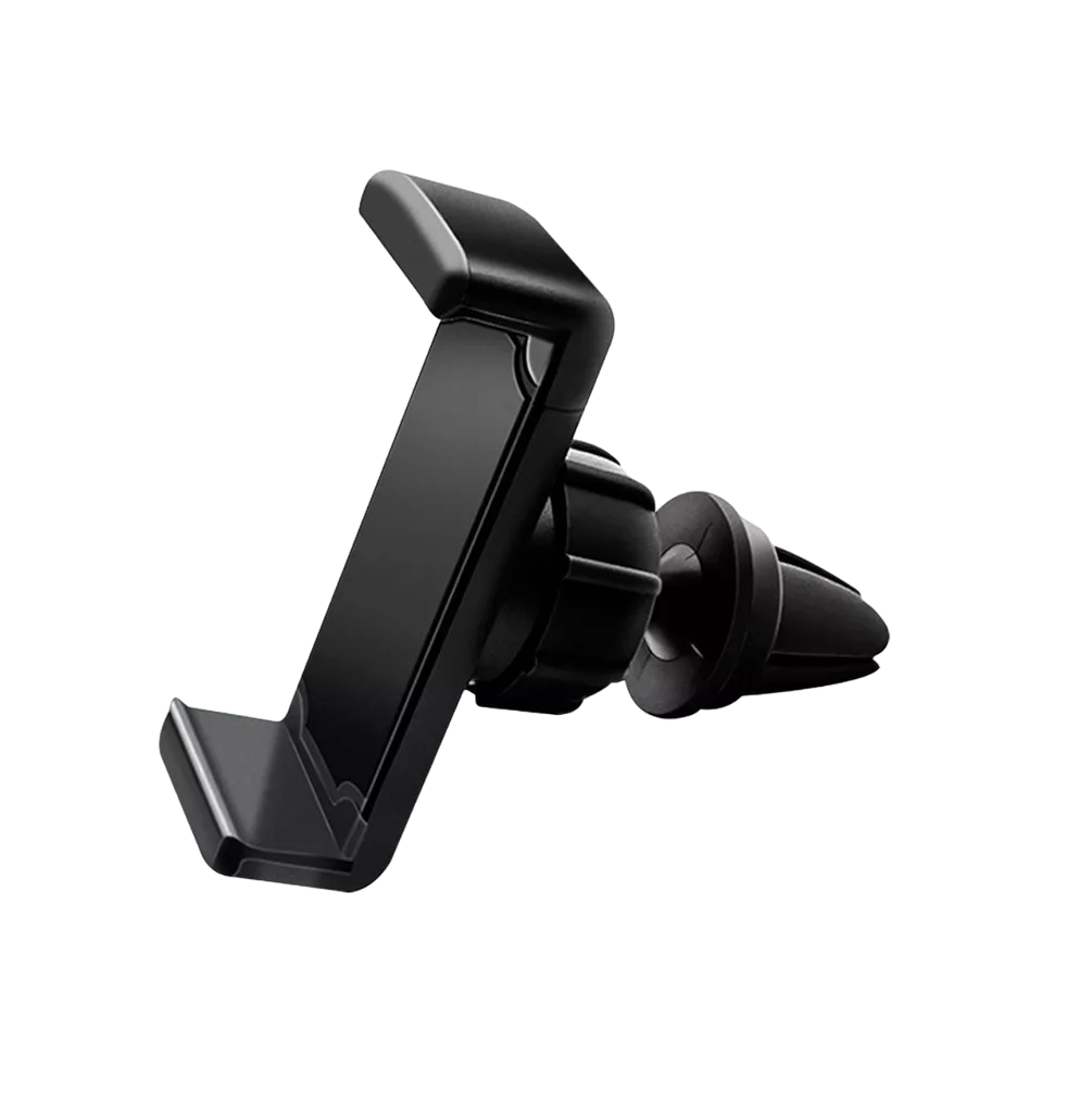 Foto 1 | Soporte Holder Para Celular Auto Rejilla Aire Acondicionado Negro