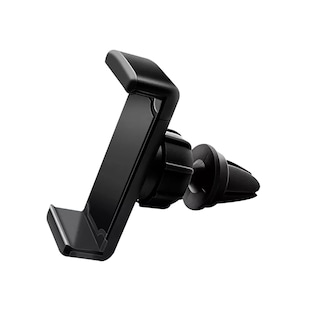 Foto 1 | Soporte Holder Para Celular Auto Rejilla Aire Acondicionado Negro
