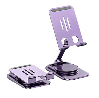 Foto 1 | Soporte Ajustable De Aluminio Para Teléfono/tablet/consola Violeta