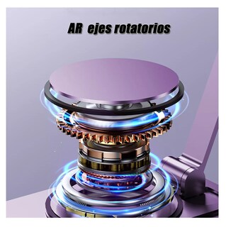 Foto 3 | Soporte Ajustable De Aluminio Para Teléfono/tablet/consola Violeta