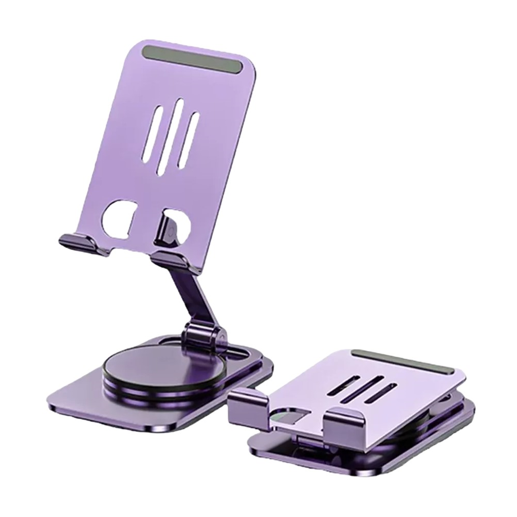 Foto 5 pulgar | Soporte Ajustable De Aluminio Para Teléfono/tablet/consola Violeta