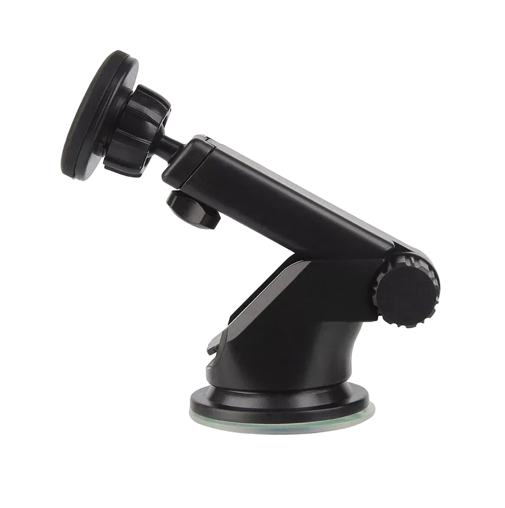 Foto 2 pulgar | Soporte Base Para Celular Auto Tablero Ventosa Magnetico Iman 360 Negro
