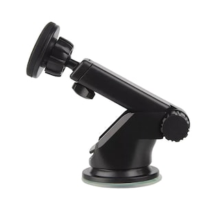 Foto 1 | Soporte Base Para Celular Auto Tablero Ventosa Magnetico Iman 360 Negro