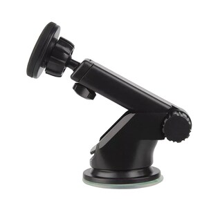 Foto 1 | Soporte Base Para Celular Auto Tablero Ventosa Magnetico Iman 360 Negro