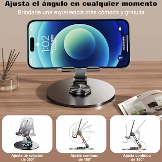 Foto 2 | Soporte para Celular de Escritorio Eo Safe Imports Esi-16085 Gris