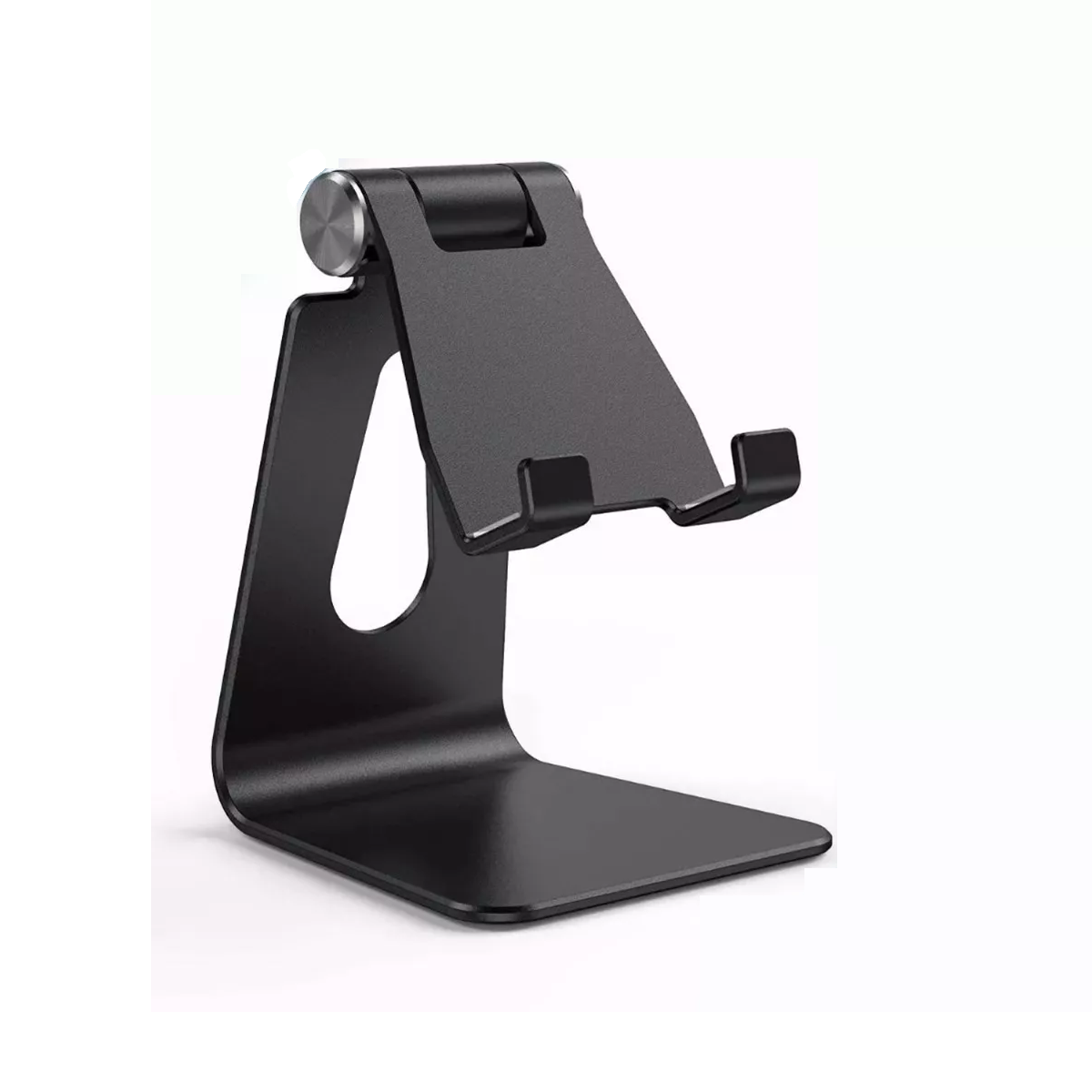 Foto 2 pulgar | Soporte para Teléfono de Aluminio Eo Safe Imports Esi-16086 Negro