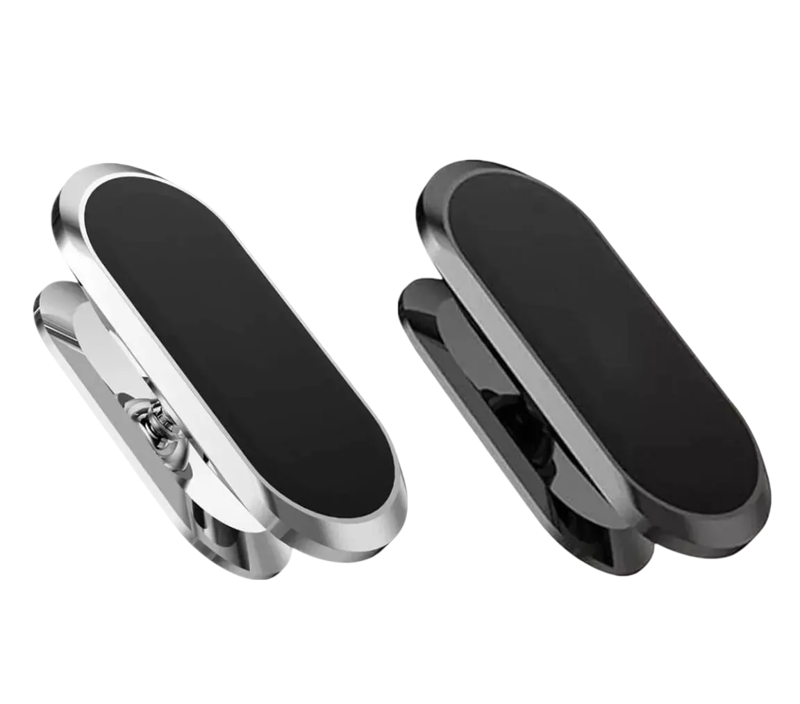 Foto 2 pulgar | Soporte Magnético de Celular para Auto con Potentes Imanes y Rotación de 360 Grados 2 Piezas