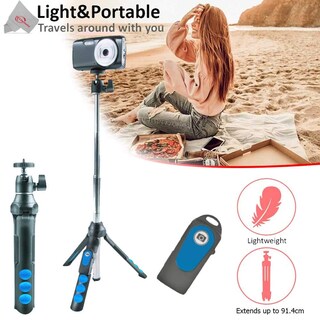 Foto 2 | Trípode Selfie Stick Vivitar 7 En 1 Para Cámaras De Teléfonos Inteligentes - Venta Internacional.