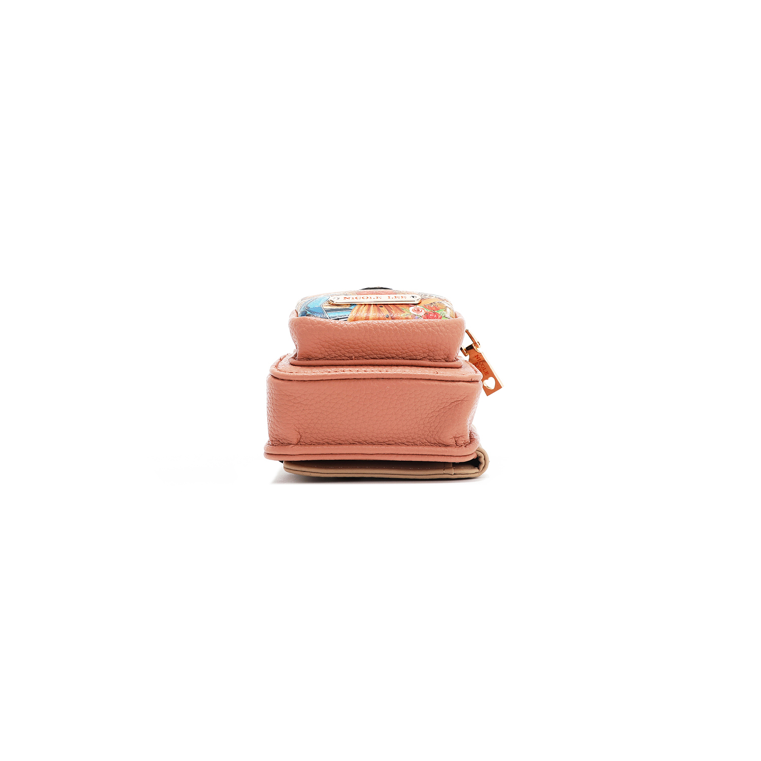 Foto 5 pulgar | Bolsa para Celular Nicole Lee Estampado Martha Travel