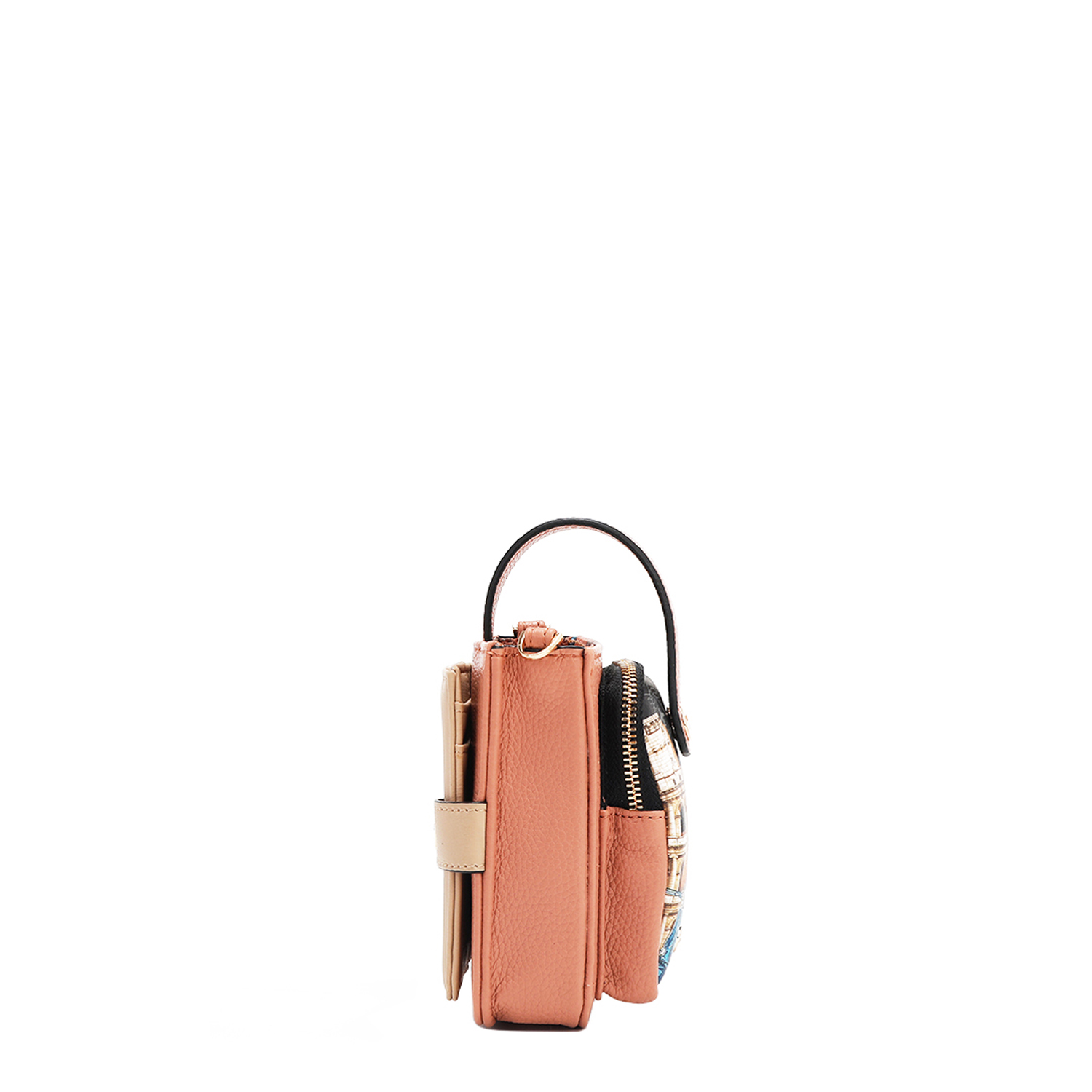 Foto 6 | Bolsa para Celular Nicole Lee Estampado Martha Travel