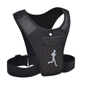 Foto 1 | Chaleco Deportivo Para Correr, Soporte Impermeable Para Teléfono Celular - Venta Internacional.