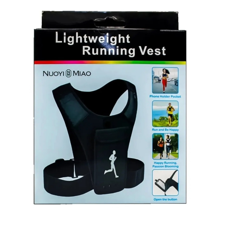 Foto 4 pulgar | Chaleco Deportivo Para Correr, Soporte Impermeable Para Teléfono Celular - Venta Internacional.
