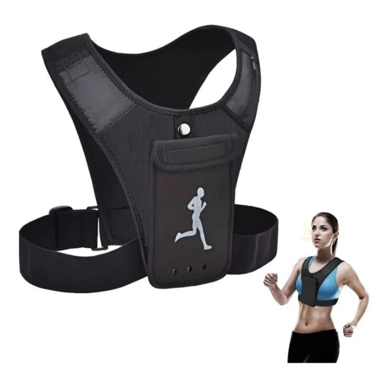 Foto 5 pulgar | Chaleco Deportivo Para Correr, Soporte Impermeable Para Teléfono Celular - Venta Internacional.