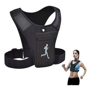 Foto 4 | Chaleco Deportivo Para Correr, Soporte Impermeable Para Teléfono Celular - Venta Internacional.