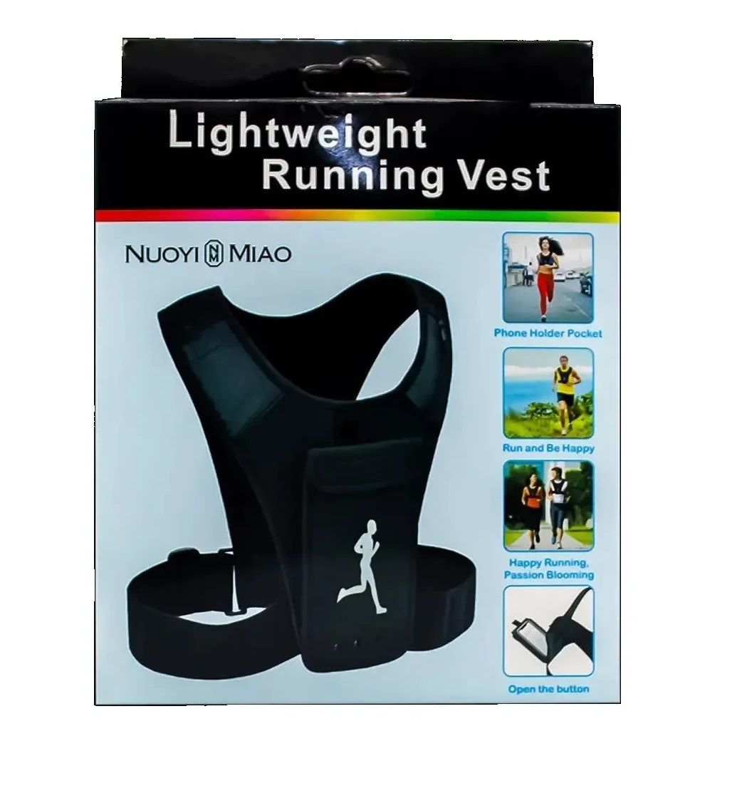 Foto 4 pulgar | Chaleco Deportivo para Correr Soporte Impermeable - Venta Internacional