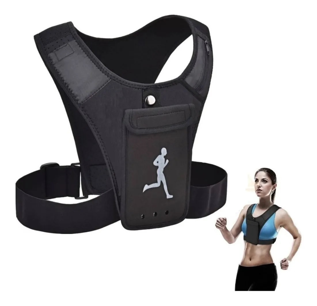Foto 5 pulgar | Chaleco Deportivo para Correr Soporte Impermeable - Venta Internacional