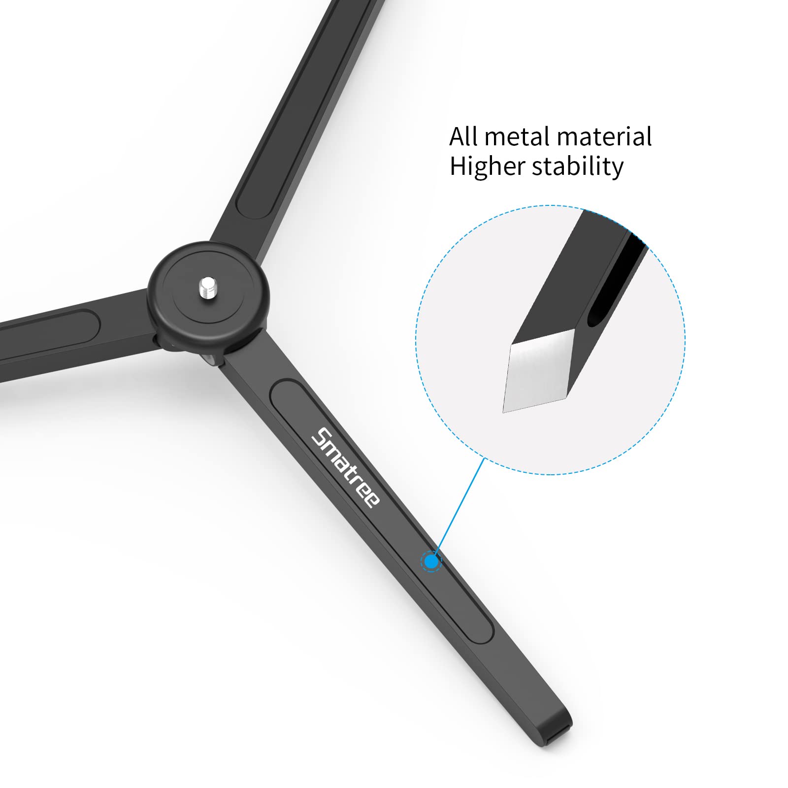 Foto 3 pulgar | Mini Mesa De Escritorio Con Trípode Smatree Metal Para Gopro Hero - Venta Internacional.