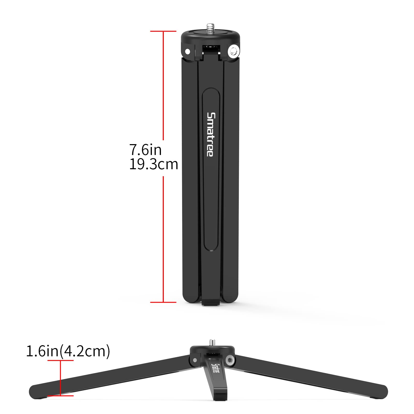 Foto 4 | Mini Mesa De Escritorio Con Trípode Smatree Metal Para Gopro Hero - Venta Internacional.