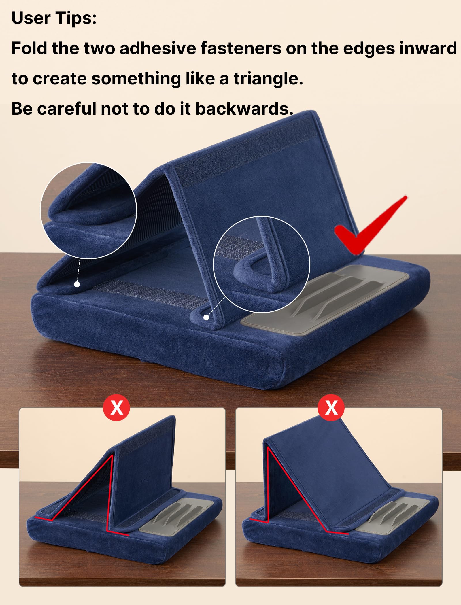Foto 5 pulgar | Soporte De Almohada Para Tableta Jsaux Para Ipad Pro 11 10.5 9.7 10.2 Air Mini - Venta Internacional.
