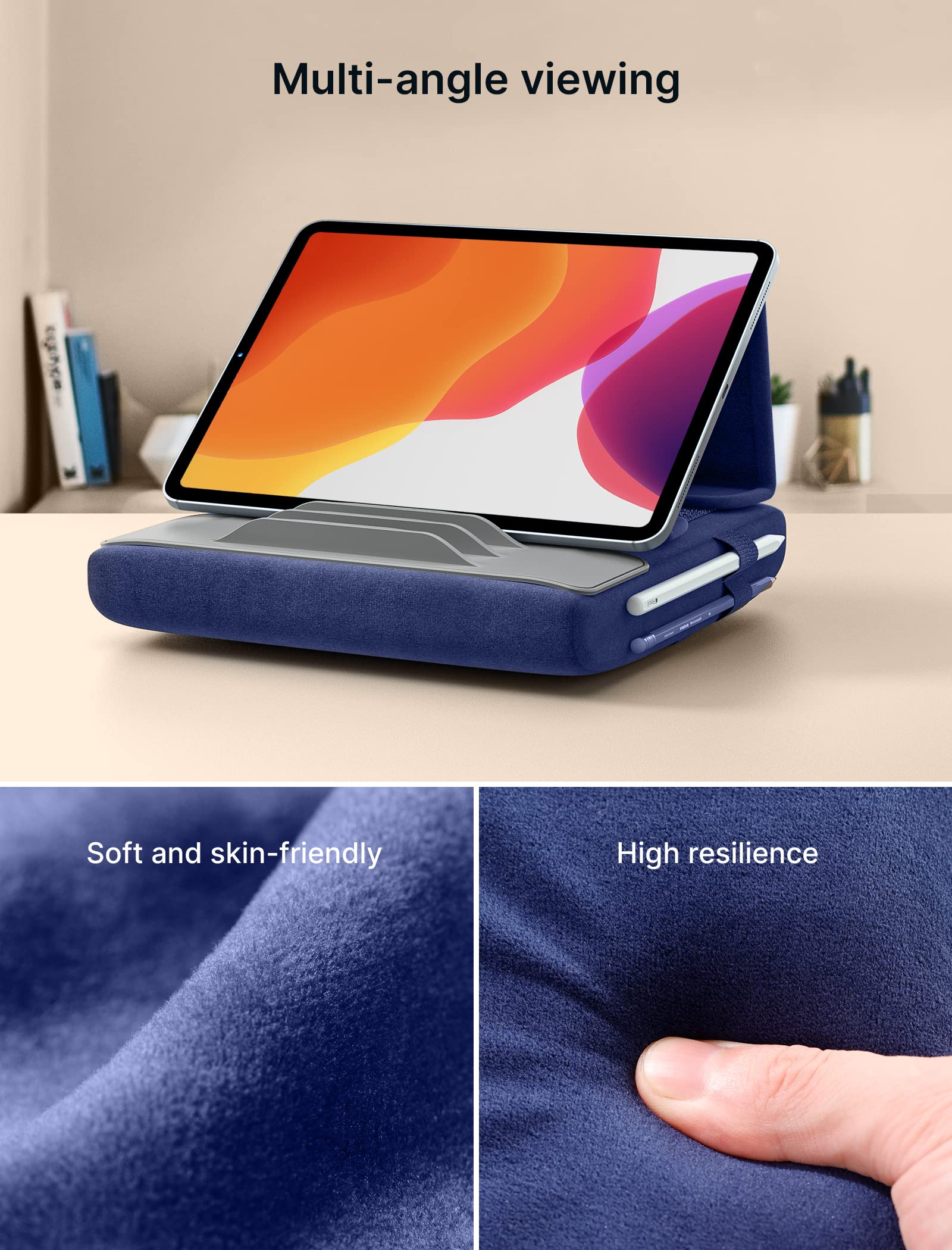 Foto 8 pulgar | Soporte De Almohada Para Tableta Jsaux Para Ipad Pro 11 10.5 9.7 10.2 Air Mini - Venta Internacional.