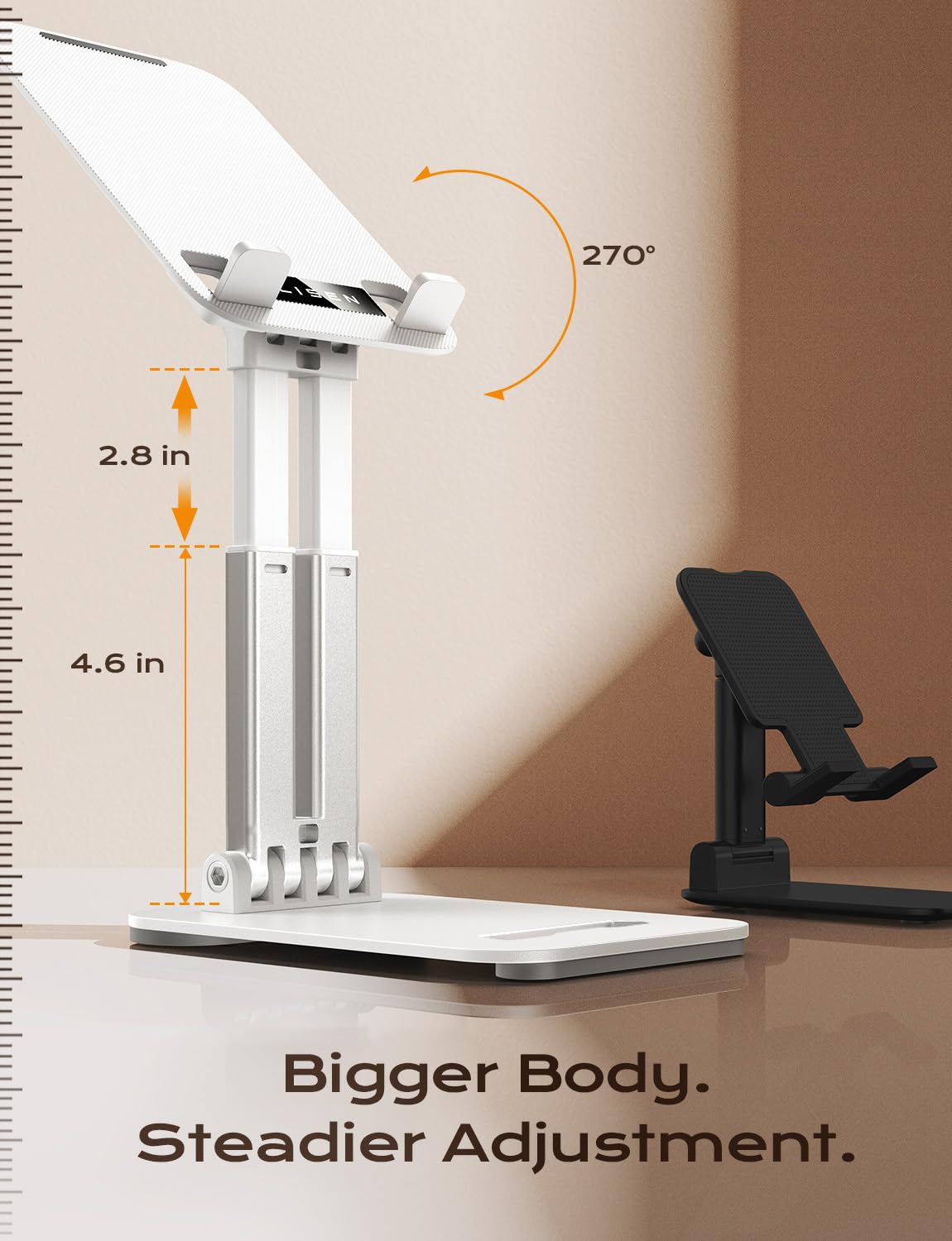 Foto 5 pulgar | Soporte Para Tableta Lisen Para Ipad Pro Holder De 4 A 15.9 Pulgadas, Blanco - Venta Internacional.