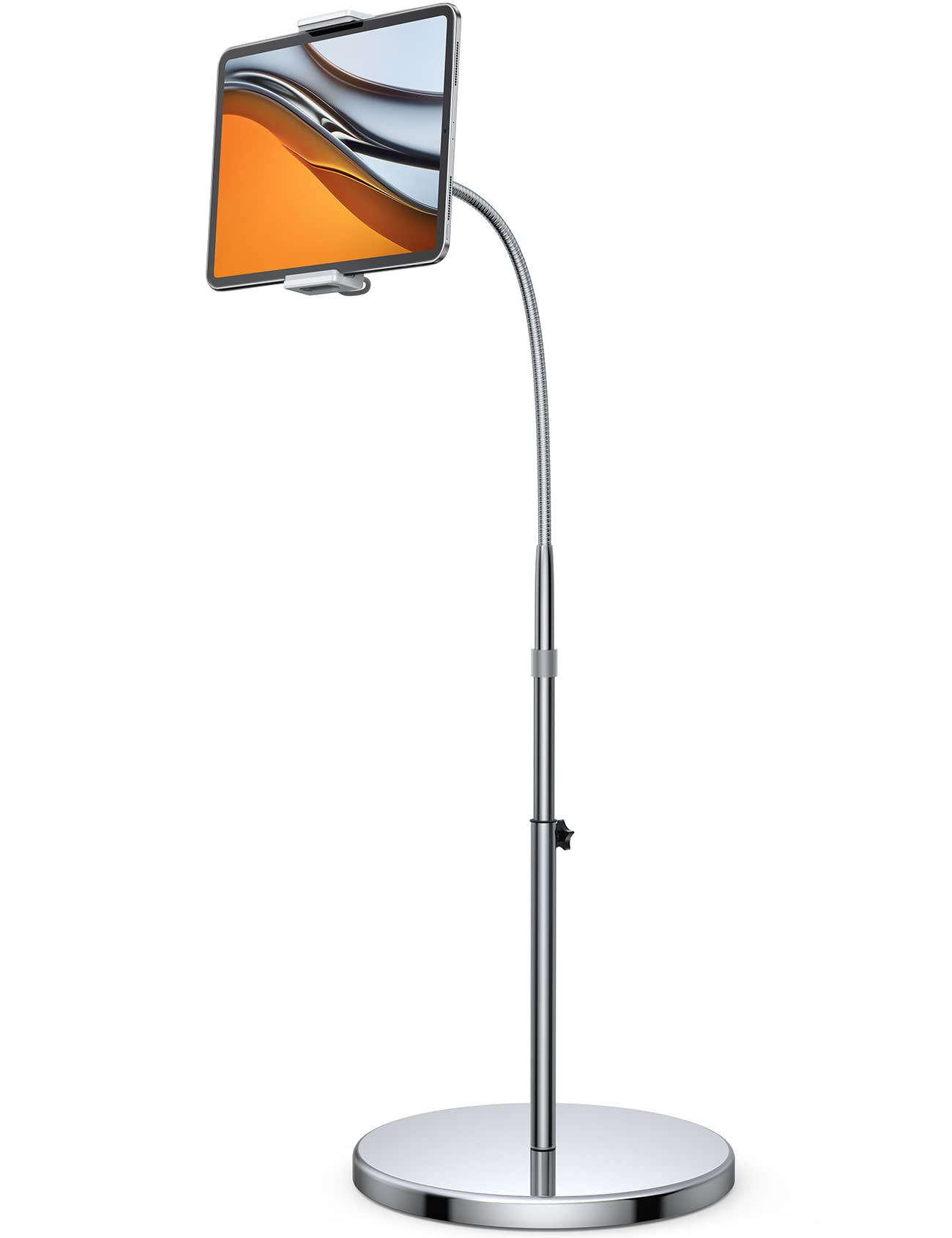 Soporte De Suelo Para Tabletas Lamicall Con Cuello De Cisne, Giratorio, 4,7 A 12,9 - Venta Internacional.