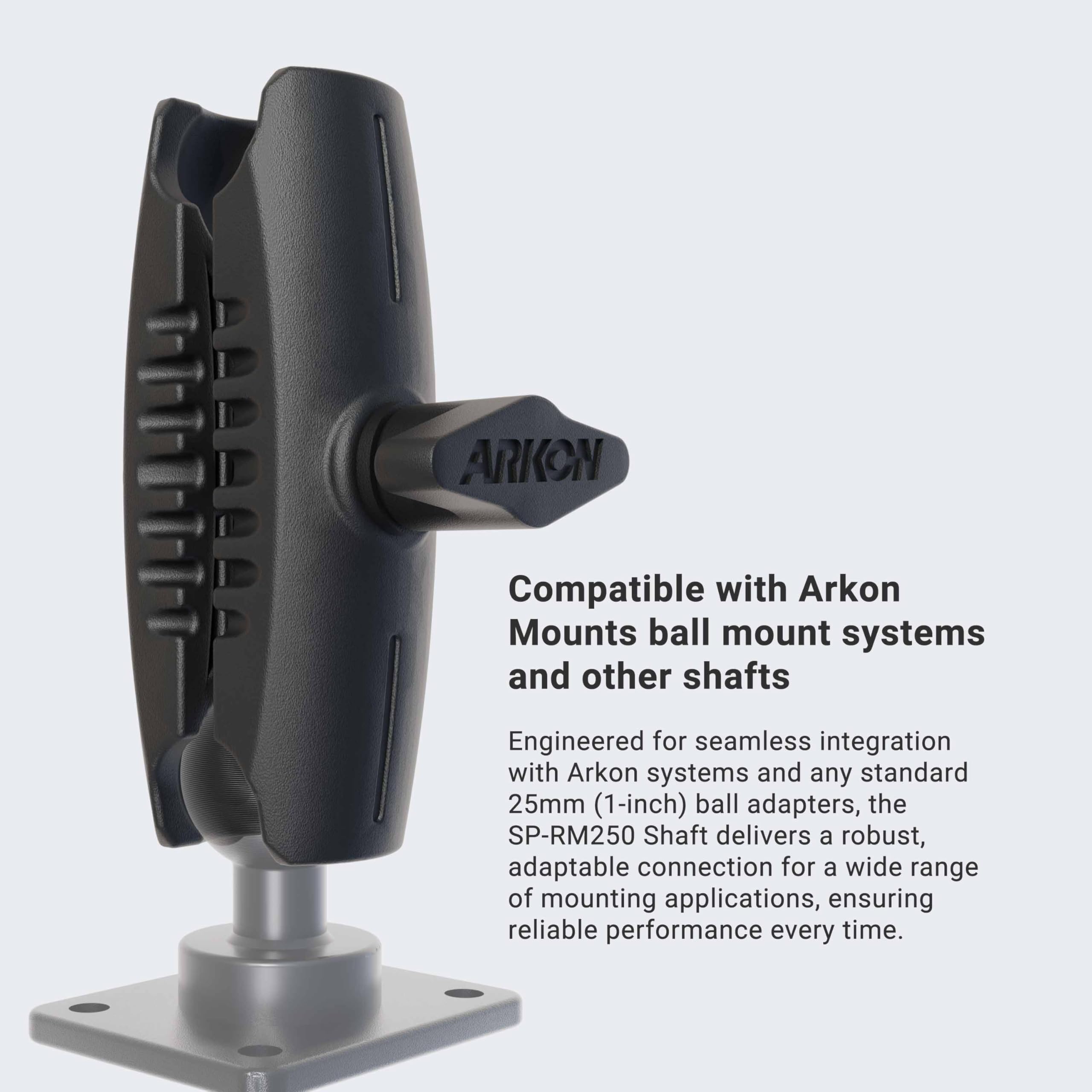 Foto 7 pulgar | Soporte Para Tableta Arkon Heavy Drill Base Para Ipad Y Samsung - Venta Internacional.