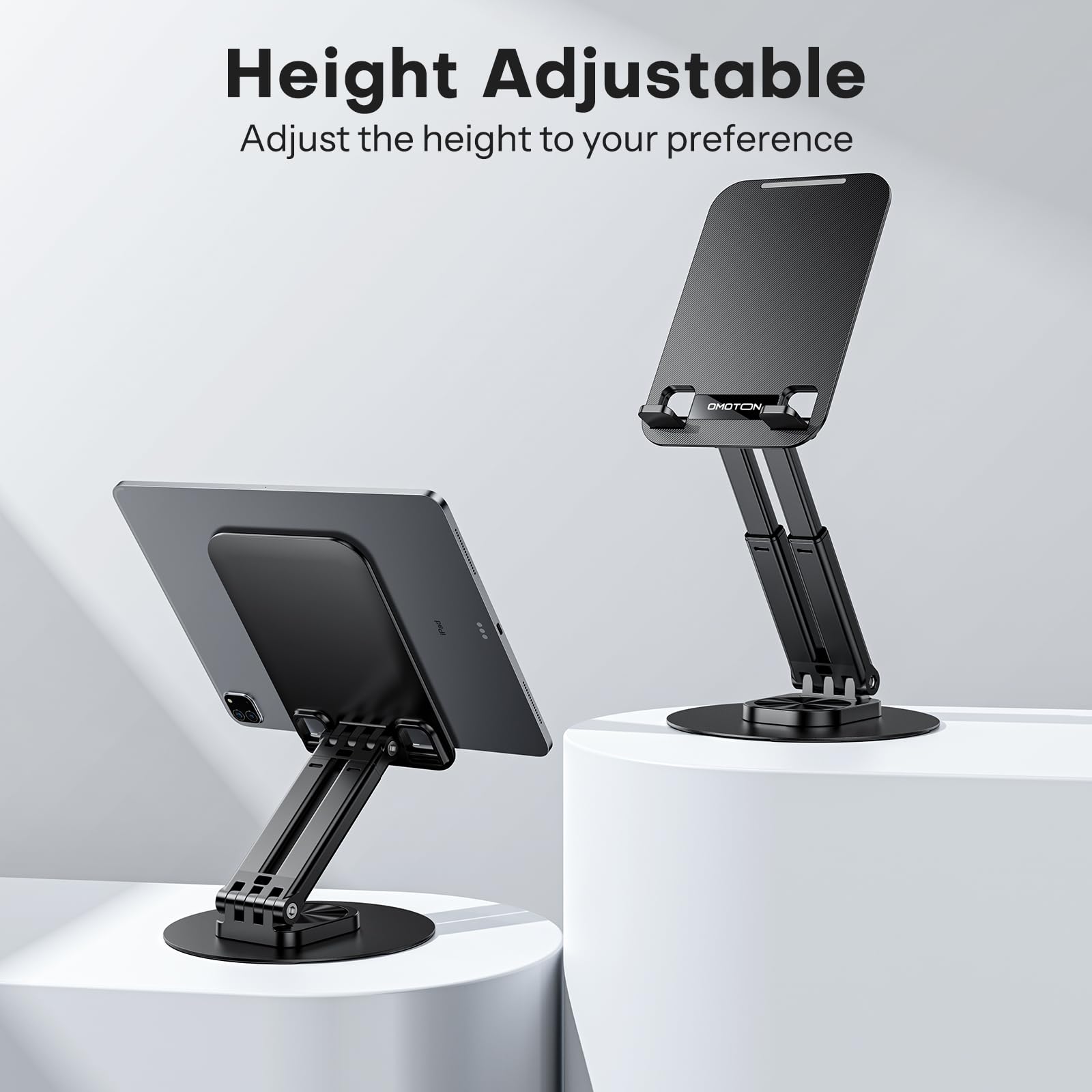 Foto 4 pulgar | Soporte Para Tableta Omoton, Soporte Ajustable Para Ipad 4-15.6 - Venta Internacional.