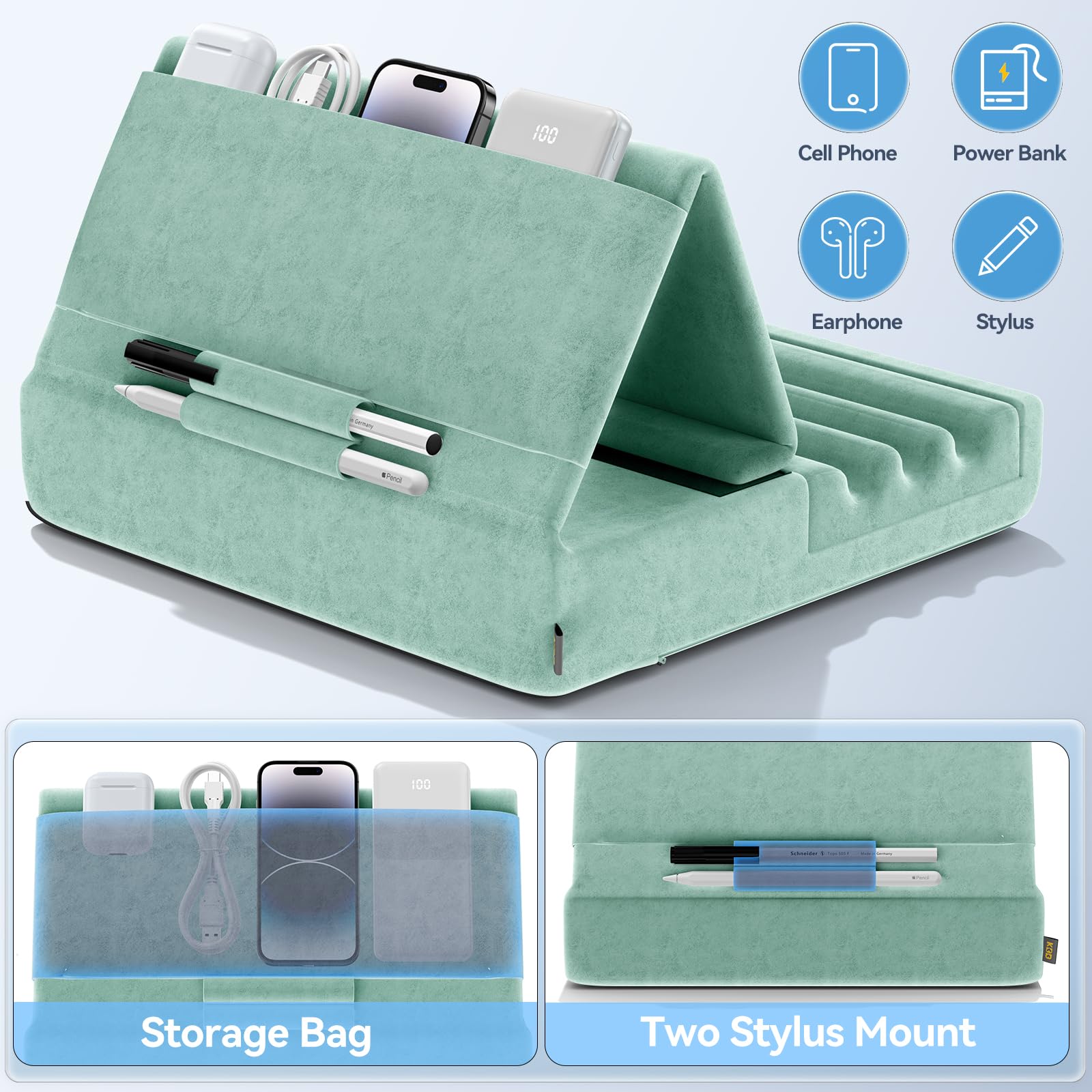Foto 6 | Soporte De Almohada Para Tableta Kdd Plegable Para Ipad, Para Regazo, Cama Y Escritorio - Venta Internacional.