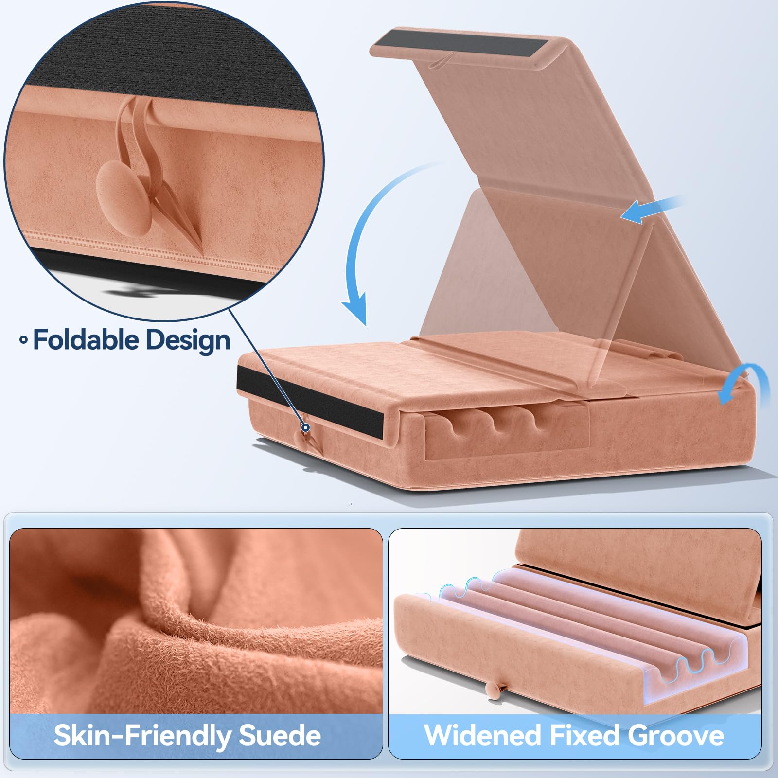 Foto 6 pulgar | Soporte De Almohada Para Tableta Kdd Plegable Para Ipad, Para Regazo, Cama Y Escritorio - Venta Internacional.