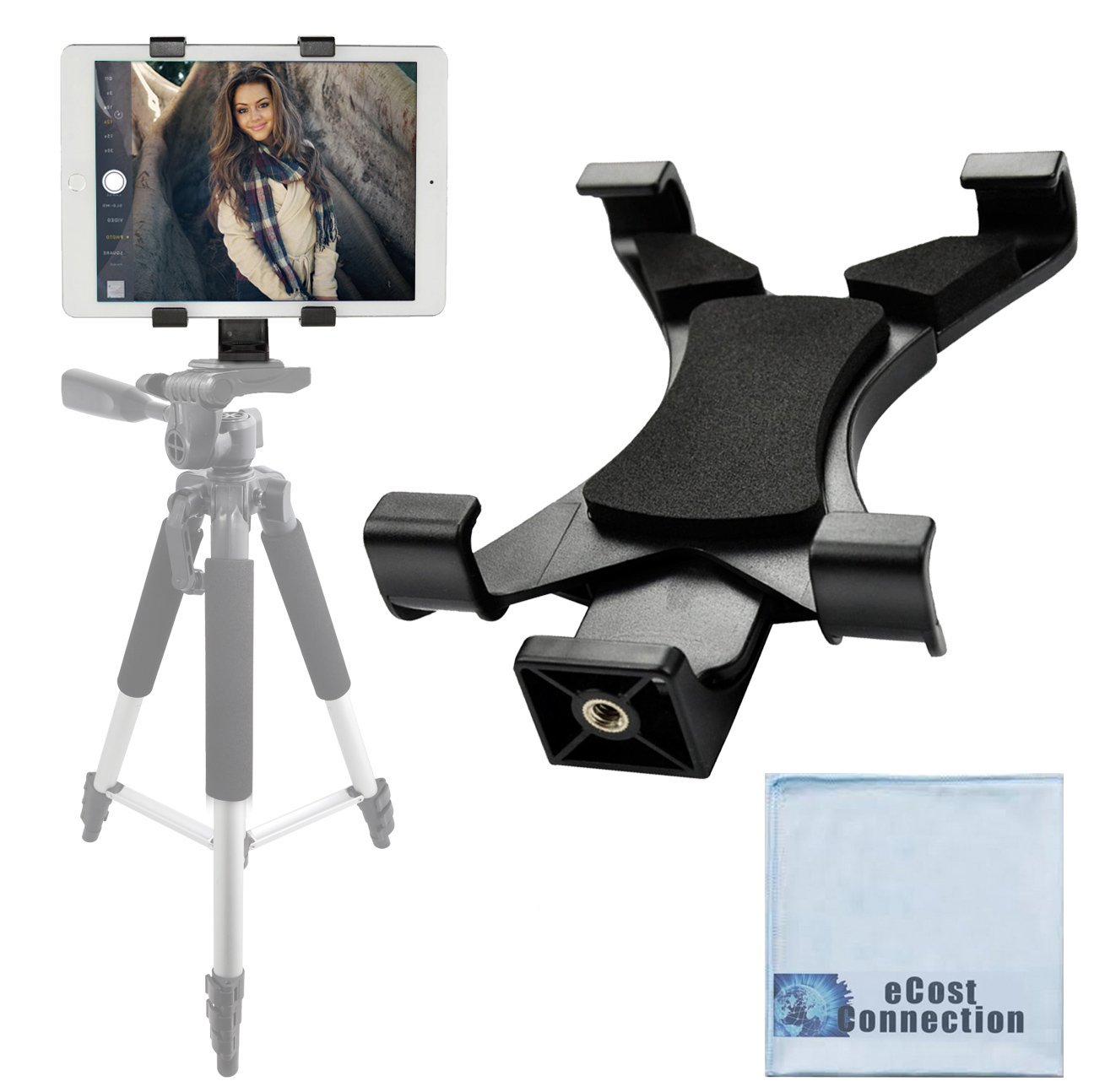 Foto 2 pulgar | Soporte Universal Para Trípode Para Tableta Acuvar Para Ipad Y Más, Con Tela - Venta Internacional.