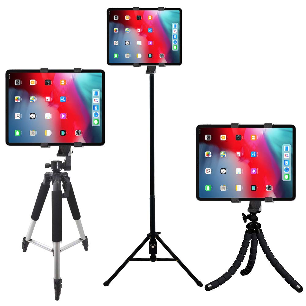Foto 3 pulgar | Soporte Universal Para Trípode Para Tableta Acuvar Para Ipad Y Más, Con Tela - Venta Internacional.