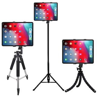 Foto 2 | Soporte Universal Para Trípode Para Tableta Acuvar Para Ipad Y Más, Con Tela - Venta Internacional.