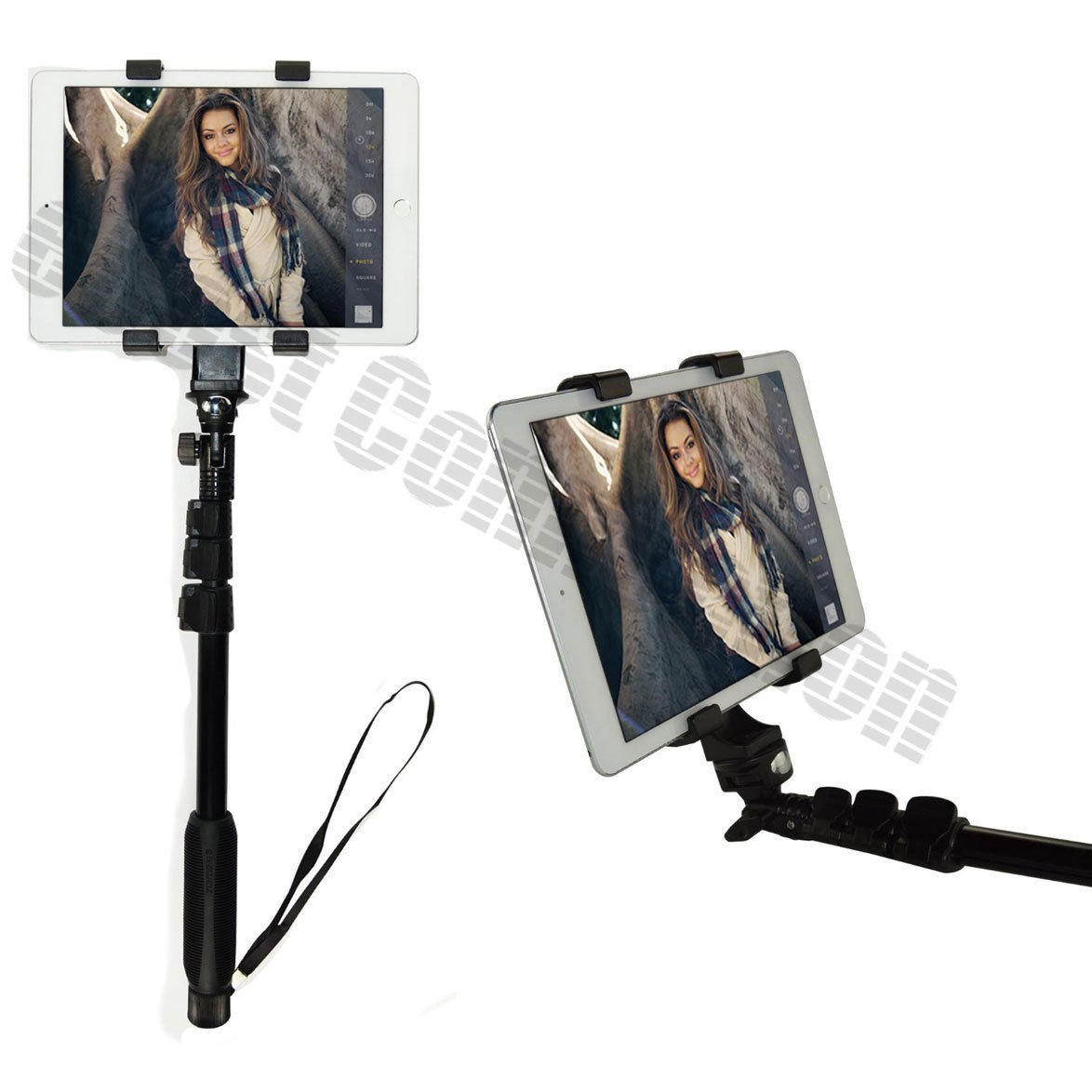 Foto 4 pulgar | Soporte Universal Para Trípode Para Tableta Acuvar Para Ipad Y Más, Con Tela - Venta Internacional.