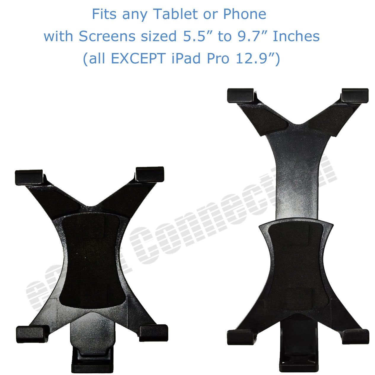Foto 6 pulgar | Soporte Universal Para Trípode Para Tableta Acuvar Para Ipad Y Más, Con Tela - Venta Internacional.