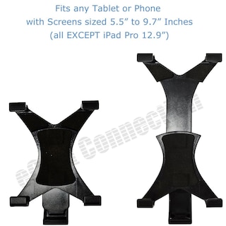 Foto 5 | Soporte Universal Para Trípode Para Tableta Acuvar Para Ipad Y Más, Con Tela - Venta Internacional.