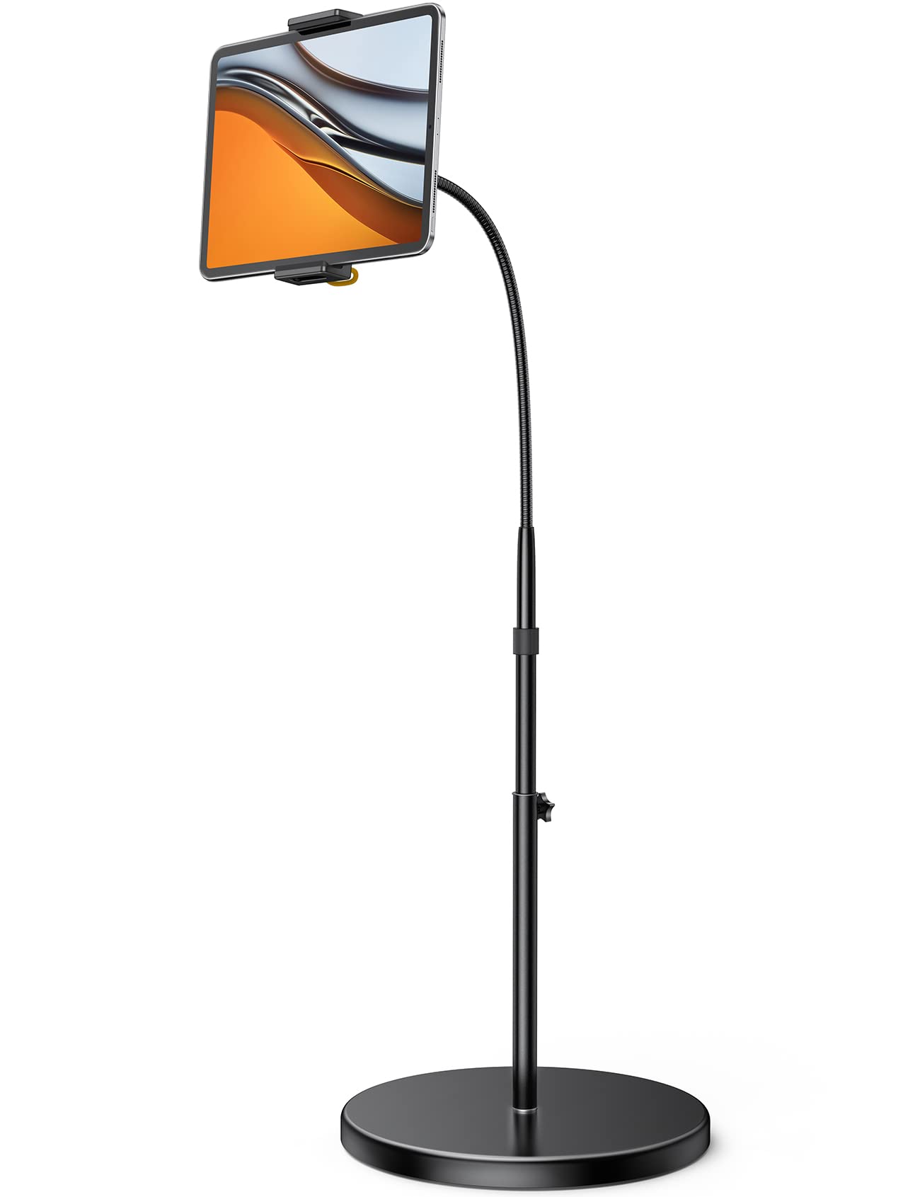 Soporte De Suelo Para Tableta Lamicall Con Cuello De Cisne, Giratorio, Ajustable - Venta Internacional.