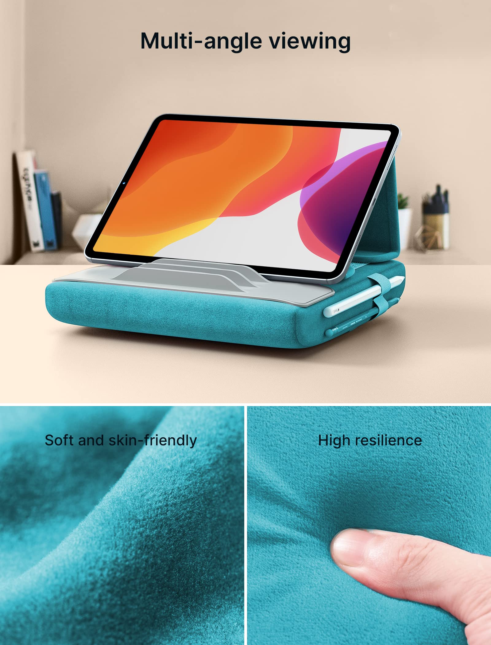 Foto 6 pulgar | Soporte De Almohada Para Tableta Jsaux Para Ipad Pro 11 10.5 9.7 10.2 Air Mini - Venta Internacional.