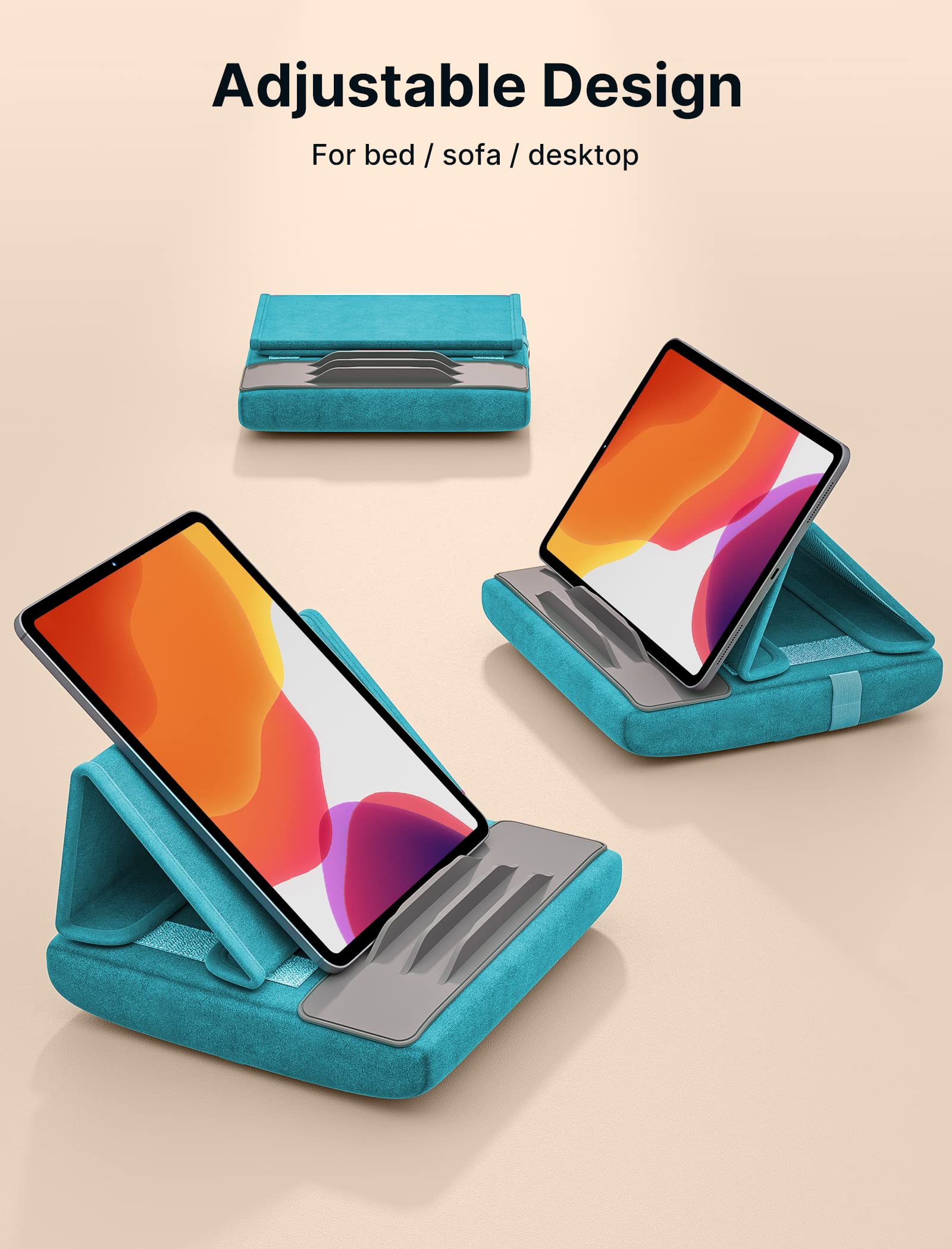 Foto 8 pulgar | Soporte De Almohada Para Tableta Jsaux Para Ipad Pro 11 10.5 9.7 10.2 Air Mini - Venta Internacional.