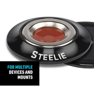 Foto 5 | Soporte Para Teléfono Móvil Nite Ize Steelie Orbiter Negro - Venta Internacional.