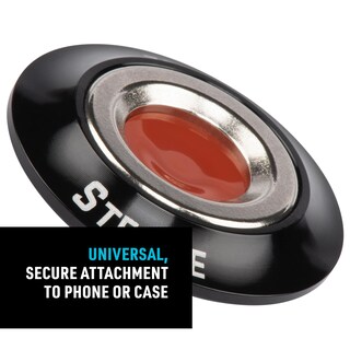 Foto 7 | Soporte Para Teléfono Móvil Nite Ize Steelie Orbiter Negro - Venta Internacional.