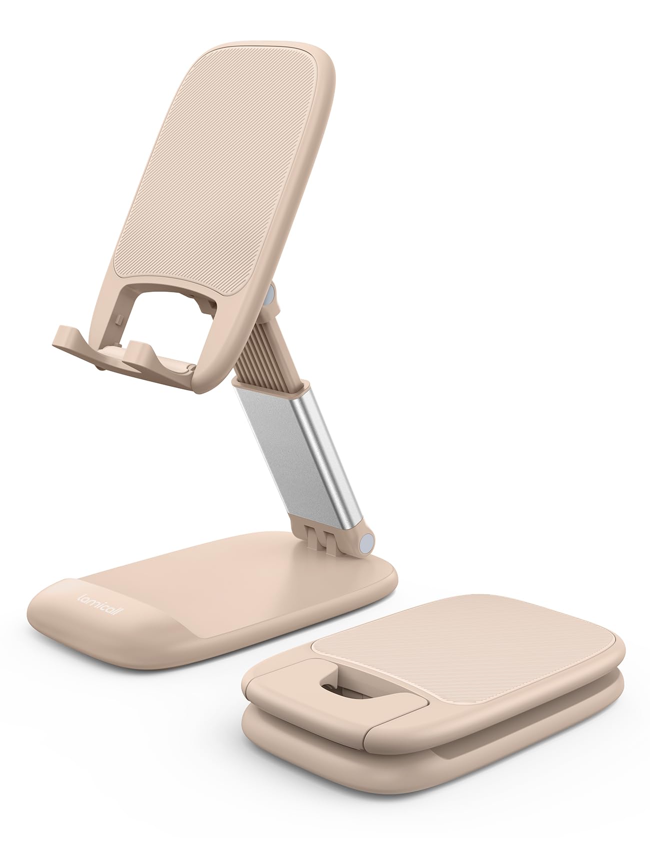 Foto 2 pulgar | Soporte Para Teléfono Lamicall Khaki Desk Accessories Para Iphone De 4 A 8 Pulgadas - Venta Internacional.