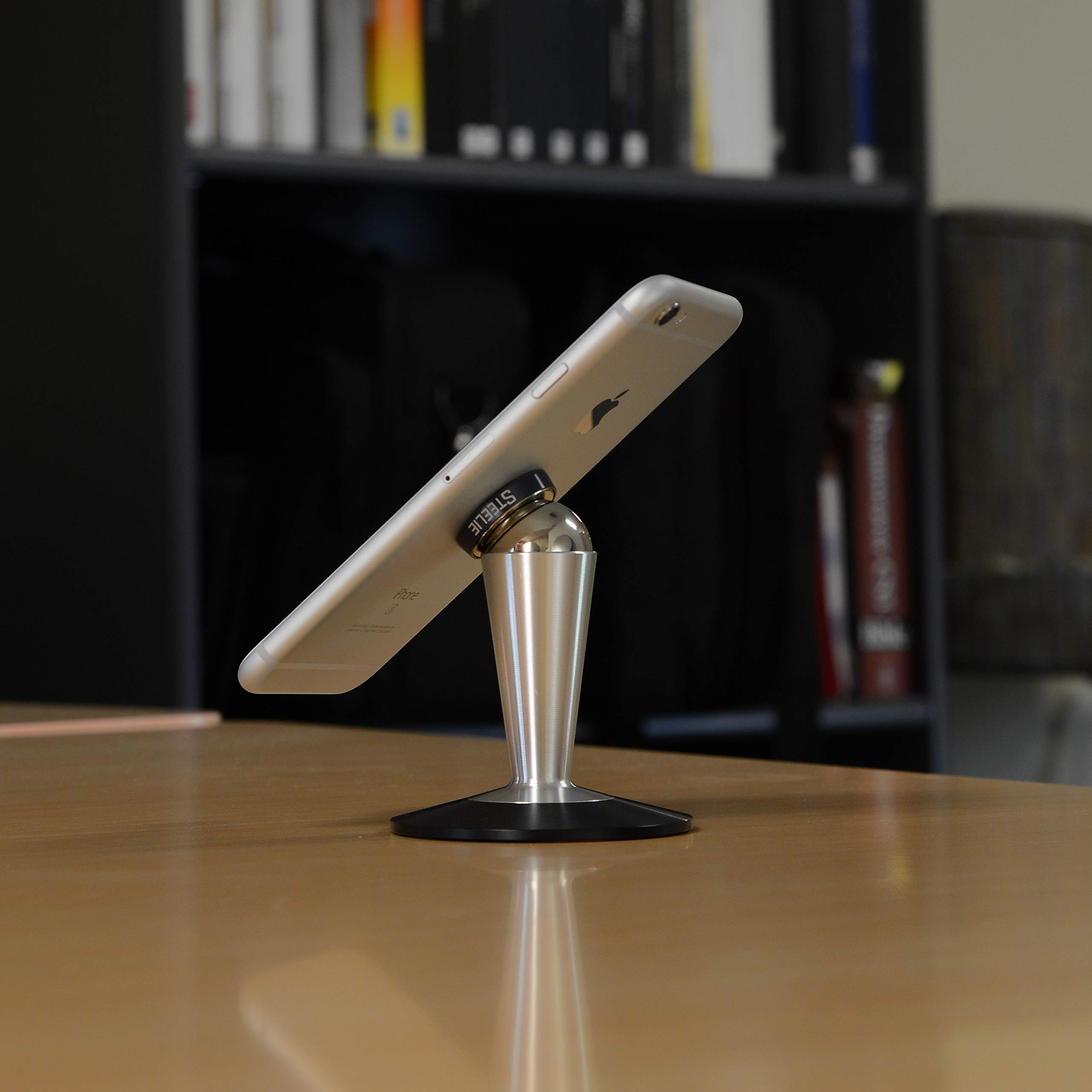 Foto 6 | Soporte Para Teléfono Nite Ize Steelie Magnetic Socket Plus, Color Gris - Venta Internacional.