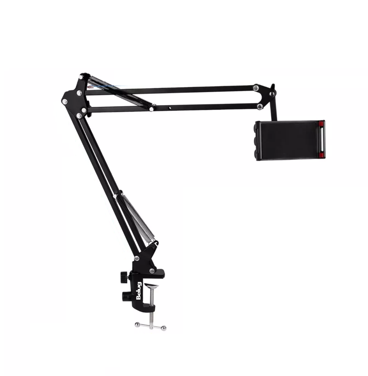 Soporte Para Celular Ipad Tablet Ajustable Soporte Brazo, Belug Negro
