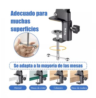 Foto 3 | Soporte Para Celular Ipad Tablet Ajustable Soporte Brazo, Belug Negro