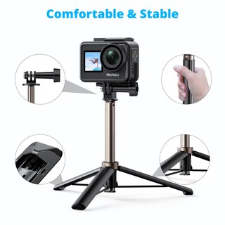 Foto 3 | Soporte De Trípode Selfie Stick Akaso De 60 Cm Para Cámaras De Acción - Venta Internacional.